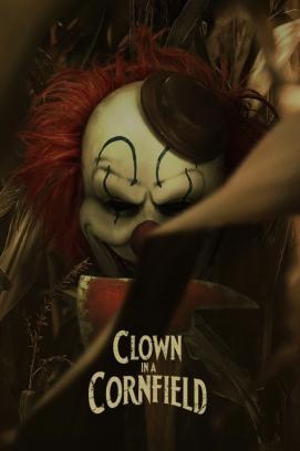 Clown in a Cornfield