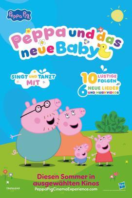 Peppa und das neue Baby - Das Kino-Erlebnis