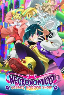 Necronomico and the Cosmic Horror Show - Staffel 1 *Subbed*