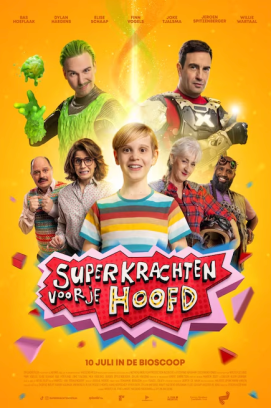 Superkräfte mit Köpfchen