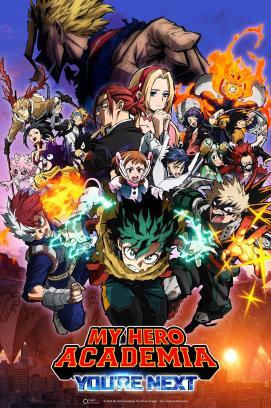 My Hero Academia: You're Next
