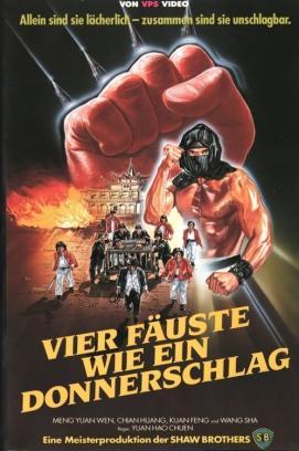 Vier Fäuste wie ein Donnerschlag