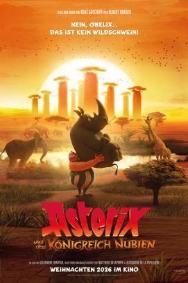 Asterix und das Königreich Nubien